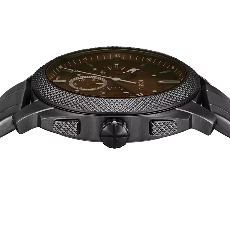 Fossil Machine Chronograph Brown Dial Men's Watch- FS6097